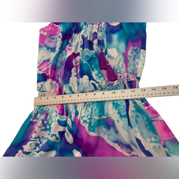 Lilly Pulitzer Minda Silk Dress in Swell Acquainted
XS NWT - Picture 14 of 15